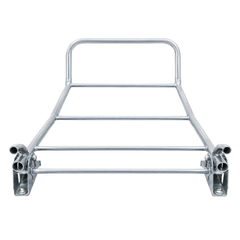 300kg Industrial Platform Trolley with Extra Long Handle-Hammerox Industrial