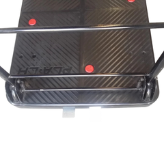 300kg Industrial Platform Trolley with Silent Wheels-Hammerox Industrial