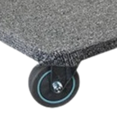 300kg Wooden Furniture Dolly 815x510mm-Hammerox Industrial