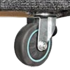 300kg Wooden Furniture Dolly 815x510mm-Hammerox Industrial