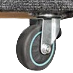 300kg Wooden Furniture Dolly 815x615mm-Hammerox Industrial