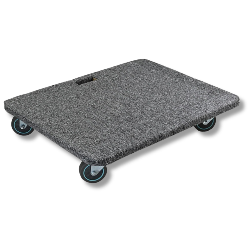 300kg Wooden Furniture Dolly 815x615mm-Hammerox Industrial