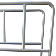 300kg Dual Handle Industrial Platform Trolley