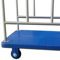 300kg Dual Handle Industrial Platform Trolley