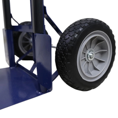 300kg Heavy Duty Platform Hand Trolley - Blue