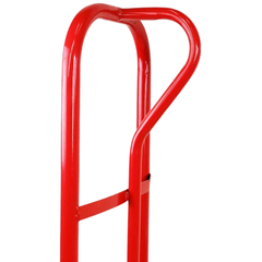 300kg Heavy Duty Platform Hand Trolley - Red