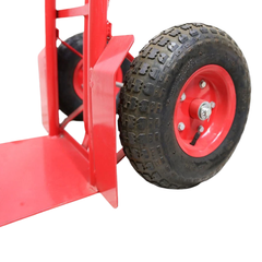 300kg Heavy Duty Platform Hand Trolley - Red