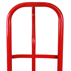 300kg Heavy Duty Platform Hand Trolley - Red