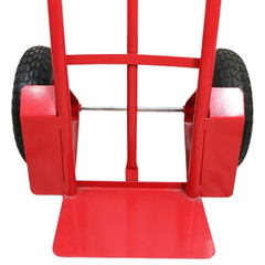 300kg Heavy Duty Platform Hand Trolley - Red