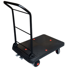 300kg Industrial Platform Trolley with Silent Wheels