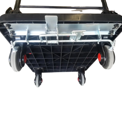 300kg Industrial Platform Trolley with Silent Wheels