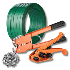 300m Packaging Banding Strapping Kit with Tensioner & Sealer