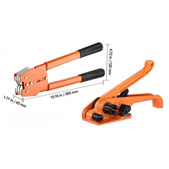 300m Packaging Banding Strapping Kit with Tensioner & Sealer