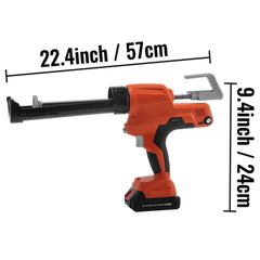 300ml Cordless Caulking Gun 6 Speed 20V-Hammerox Industrial