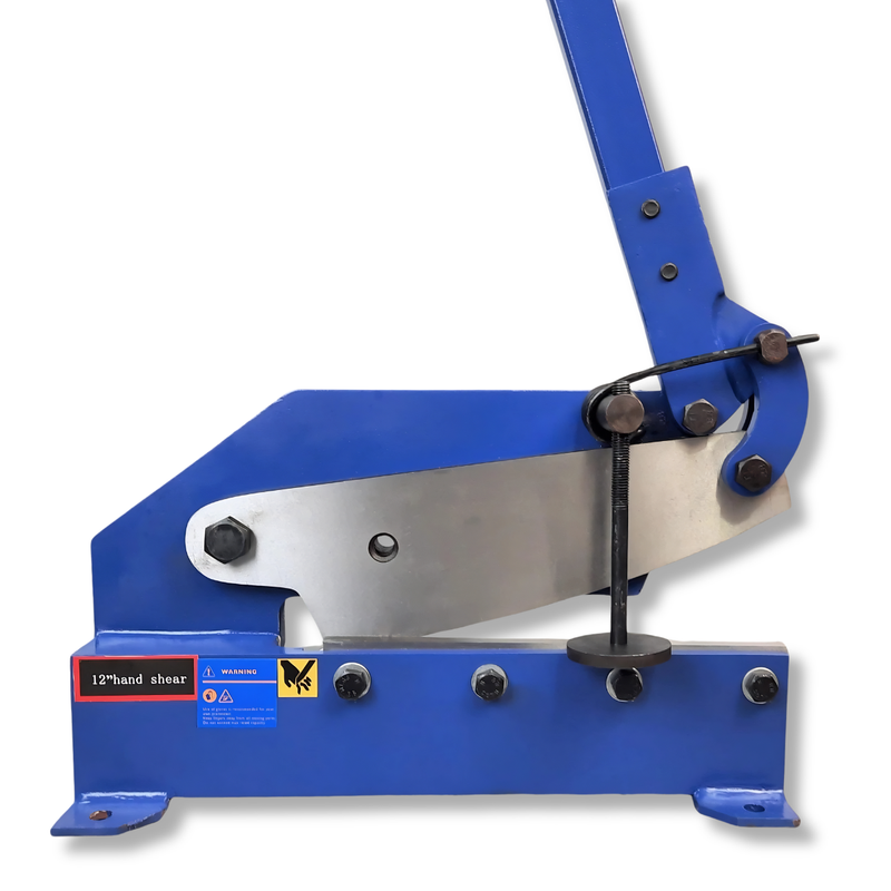 300mm Manual Hand Shear Bench Mounted - Metex-Hammerox Industrial