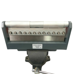 300mm Sheet Metal Folder Vice Mount - Metex-Hammerox Industrial