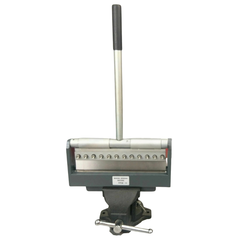 300mm Sheet Metal Folder Vice Mount - Metex-Hammerox Industrial