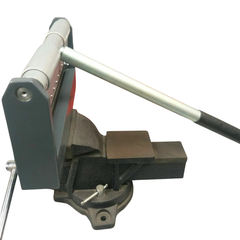 300mm Sheet Metal Folder Vice Mount - Metex-Hammerox Industrial