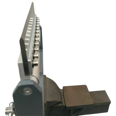 300mm Sheet Metal Folder Vice Mount - Metex-Hammerox Industrial