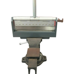 300mm Sheet Metal Folder Vice Mount - Metex-Hammerox Industrial