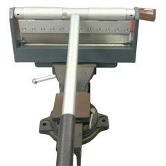 300mm Sheet Metal Folder Vice Mount - Metex-Hammerox Industrial