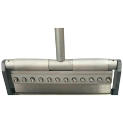 300mm Sheet Metal Folder Vice Mount - Metex-Hammerox Industrial