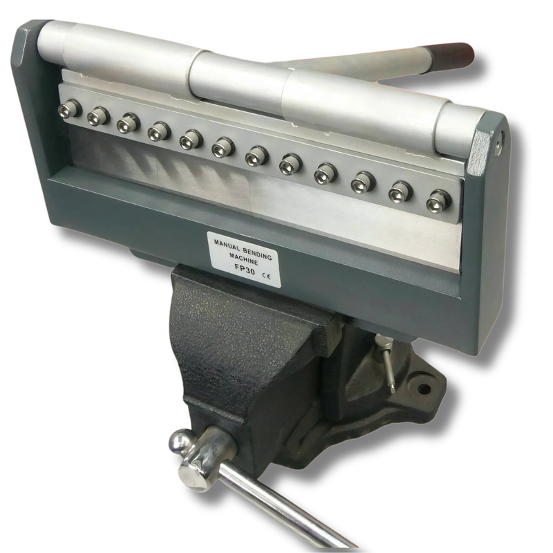 300mm Sheet Metal Folder Vice Mount - Metex-Hammerox Industrial