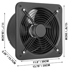 300mm 150W Ventilation Extractor Fan Wall Mount