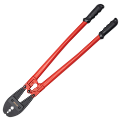 30" Hand Swager Crimping Tool Wire Cutter