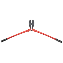 30" Hand Swager Crimping Tool Wire Cutter