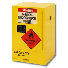 30L Flammable Liquid Storage Cabinet-Hammerox Industrial