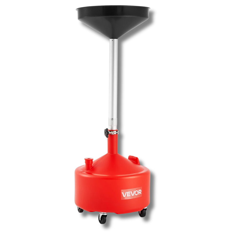 30L Waste Oil Drain Tank with Funnel-Hammerox Industrial