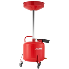 30L Waste Oil Drain Tank with Toolbox-Hammerox Industrial