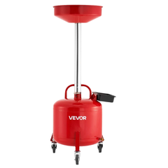 30L Waste Oil Drain Tank with Toolbox-Hammerox Industrial