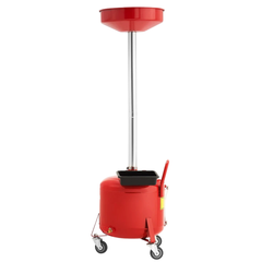 30L Waste Oil Drain Tank with Toolbox-Hammerox Industrial