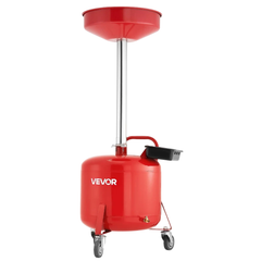 30L Waste Oil Drain Tank with Toolbox-Hammerox Industrial