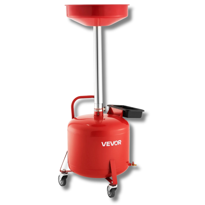 30L Waste Oil Drain Tank with Toolbox-Hammerox Industrial