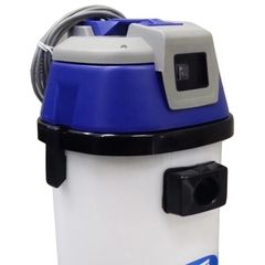 30L 1000W Commercial Wet & Dry Vacuum Cleaner Plastic Tank