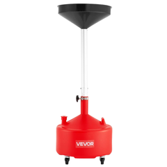 30L Waste Oil Drain Tank with Funnel