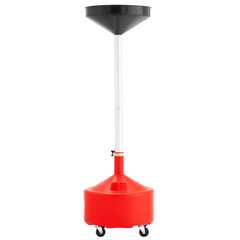 30L Waste Oil Drain Tank with Funnel
