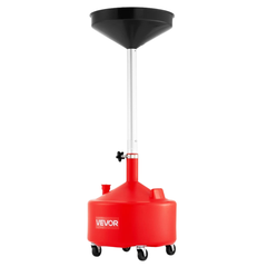 30L Waste Oil Drain Tank with Funnel