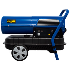 30kW Portable Industrial Diesel Fan Heater-Hammerox Industrial