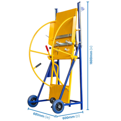 30kg 120-240L Bin Lifter-Hammerox Industrial