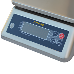 30kg Stainless Steel Waterproof Scale 5g Increments-Hammerox Industrial