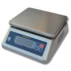 30kg Stainless Steel Waterproof Scale 5g Increments-Hammerox Industrial