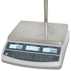 30kg Trade Approved Price Computing Scale 5/10g Increments-Hammerox Industrial