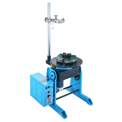 30kg Rotary Welding Positioner 0-90° 1-12RPM