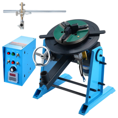 30kg Rotary Welding Positioner 0-90° 1-12RPM