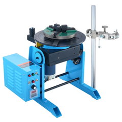 30kg Rotary Welding Positioner 0-90° 1-12RPM