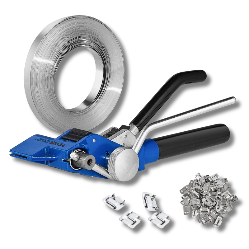 30m Packaging Banding Strapping Kit with Tensioner-Hammerox Industrial